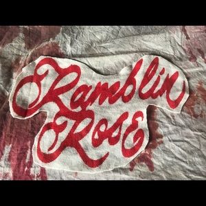 Grateful Dead Rambling Rose Patch